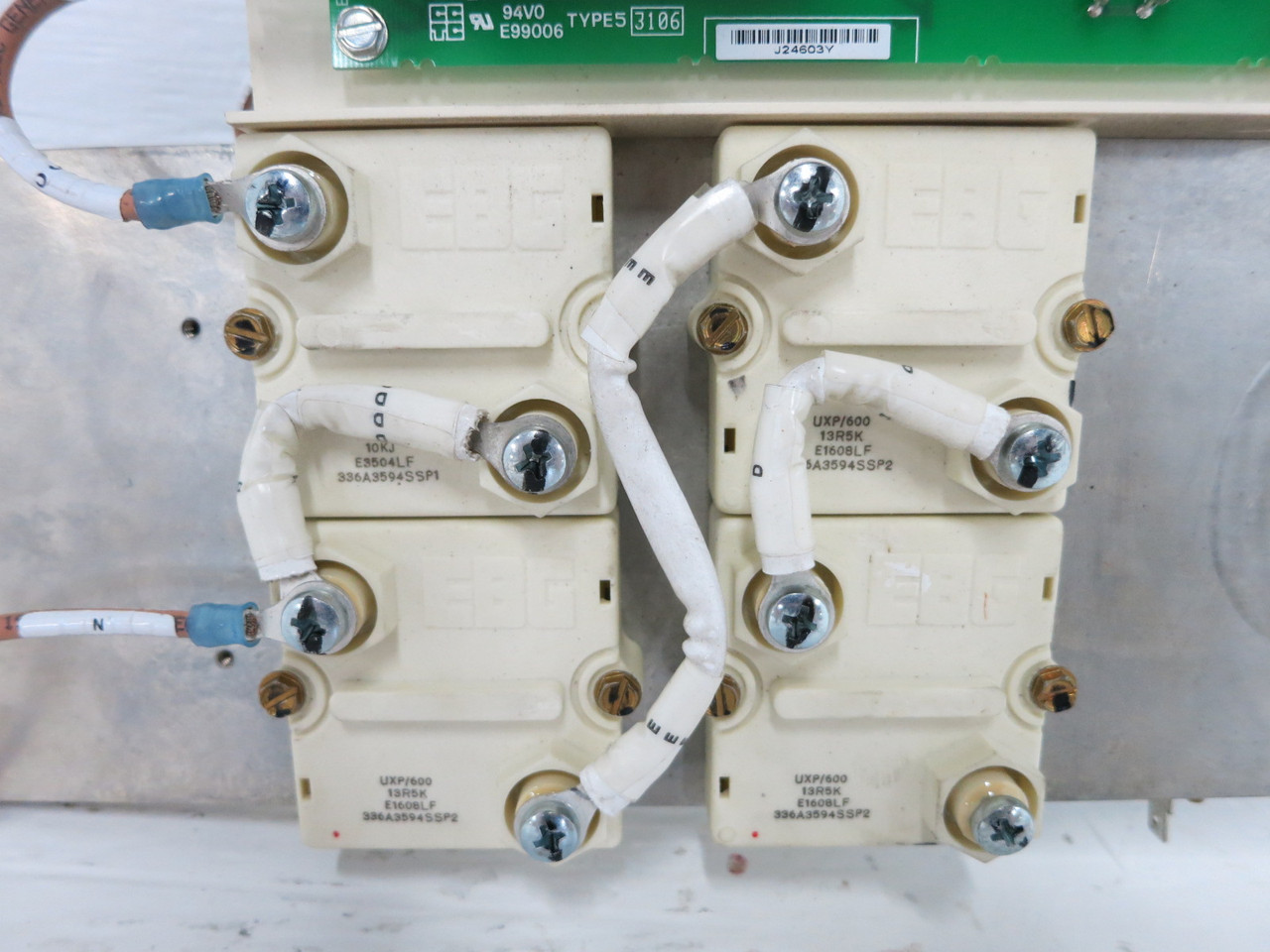 GE 173C9162ABG6 Rectifier Stack DS200-FHVA Heatsink SCR Bridge Power Module LCI (DW0963-11)