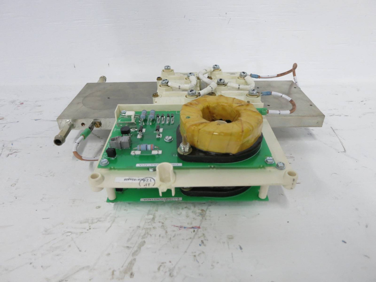 GE 173C9162ABG6 Rectifier Stack DS200-FHVA Heatsink SCR Bridge Power Module LCI (DW0963-11)