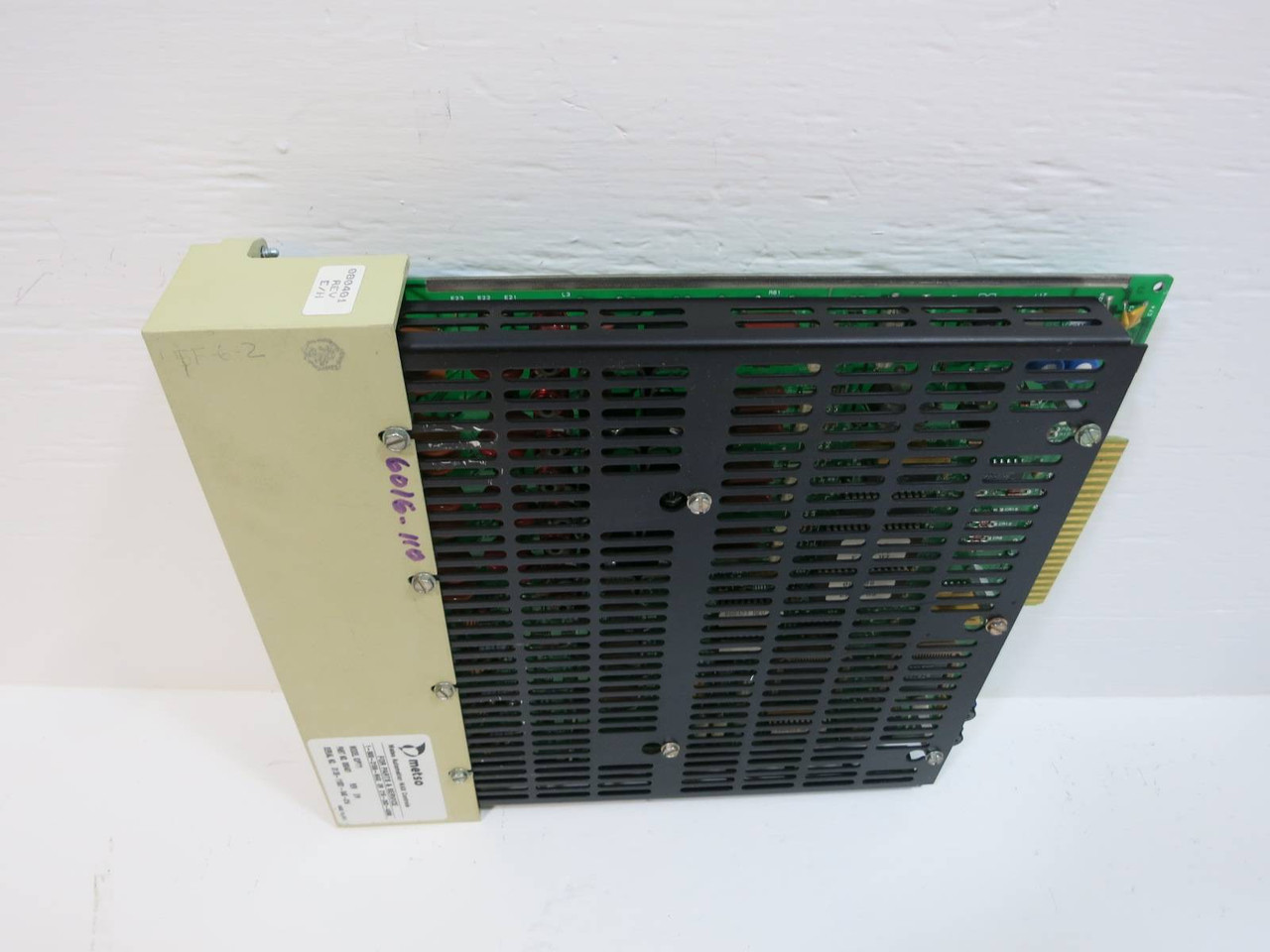 Valmet Metso Automation IOP111 080401 PAT Output Module Rev E/H PLC IOP 111 (NP2087-1)