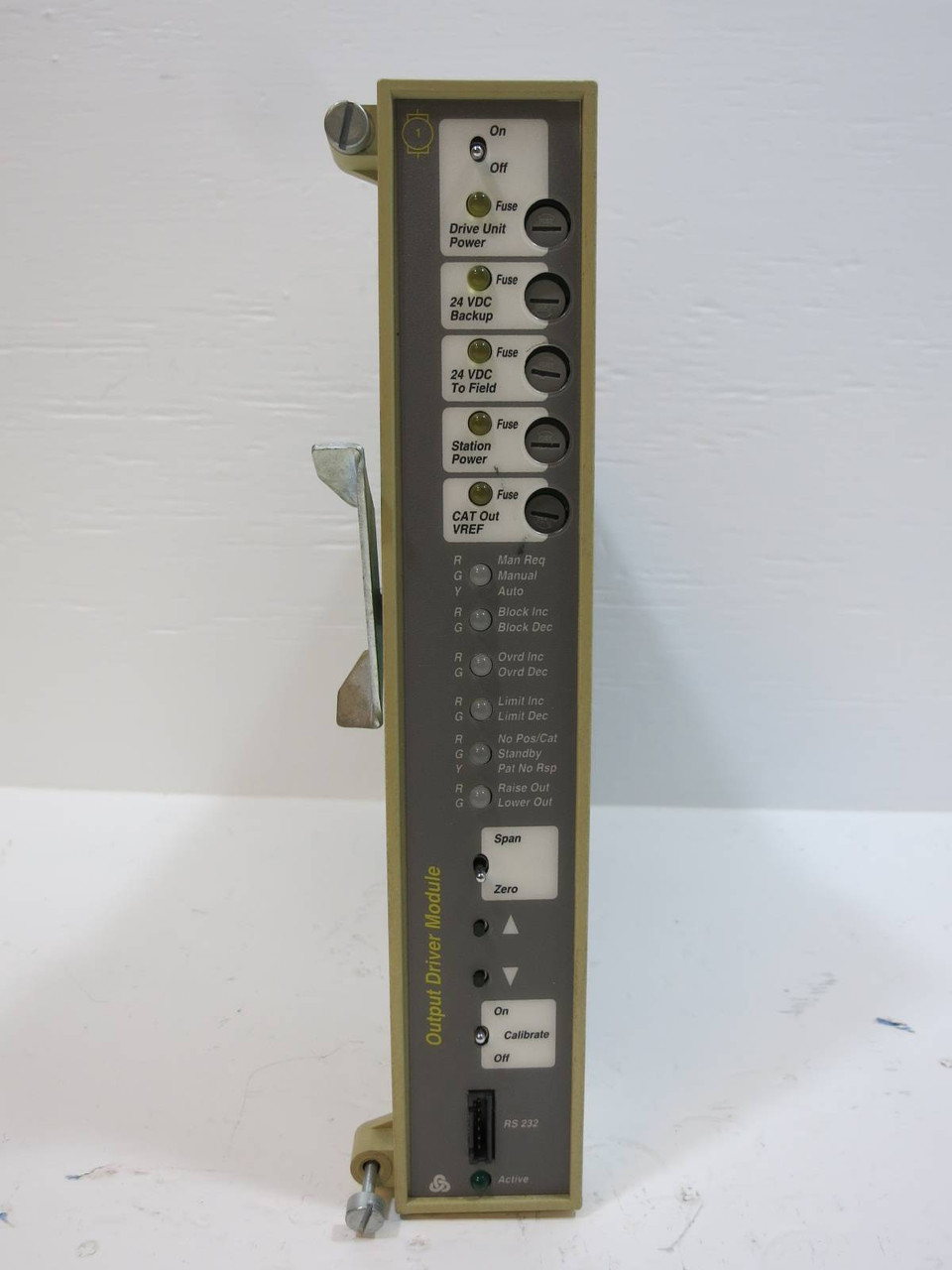 Valmet Metso Automation IOP117-4W 064314 Output Driver Module Rev K1/P PLC (NP2091-4)