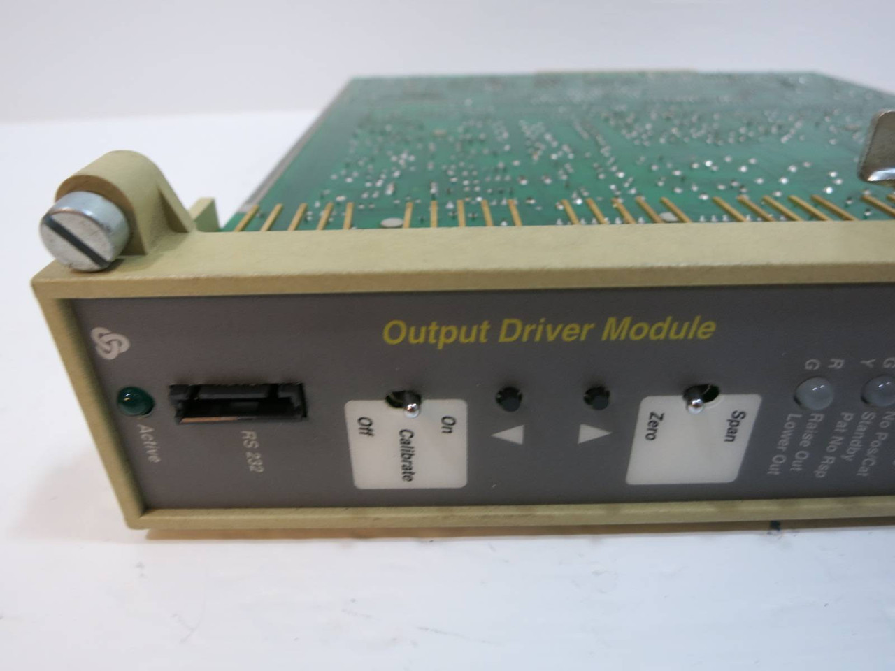 Valmet Metso Automation IOP117-4W 064314 Output Driver Module Rev K1/P PLC (NP2091-4)