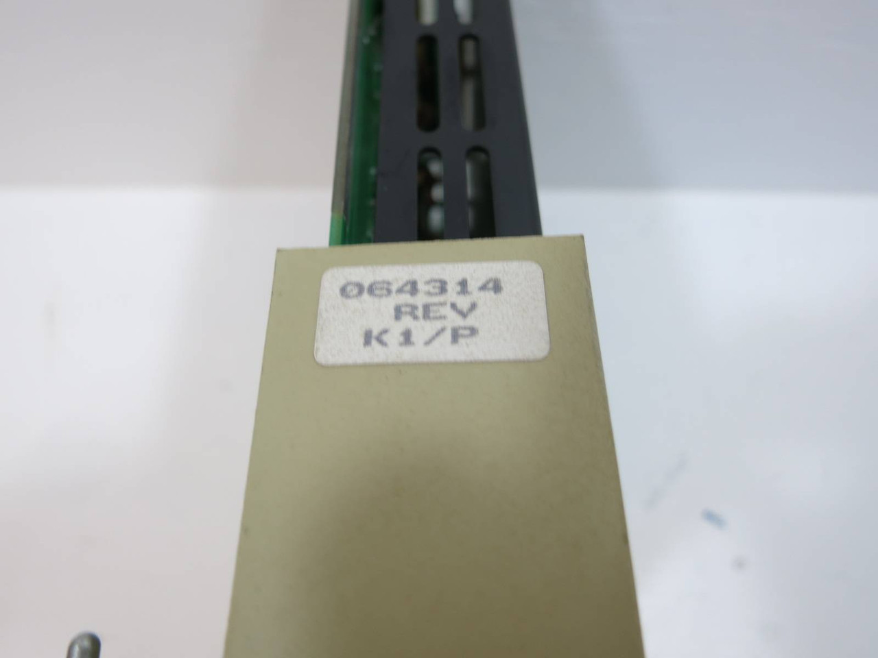 Valmet Metso Automation IOP117-4W 064314 Output Driver Module Rev K1/P PLC (NP2091-4)