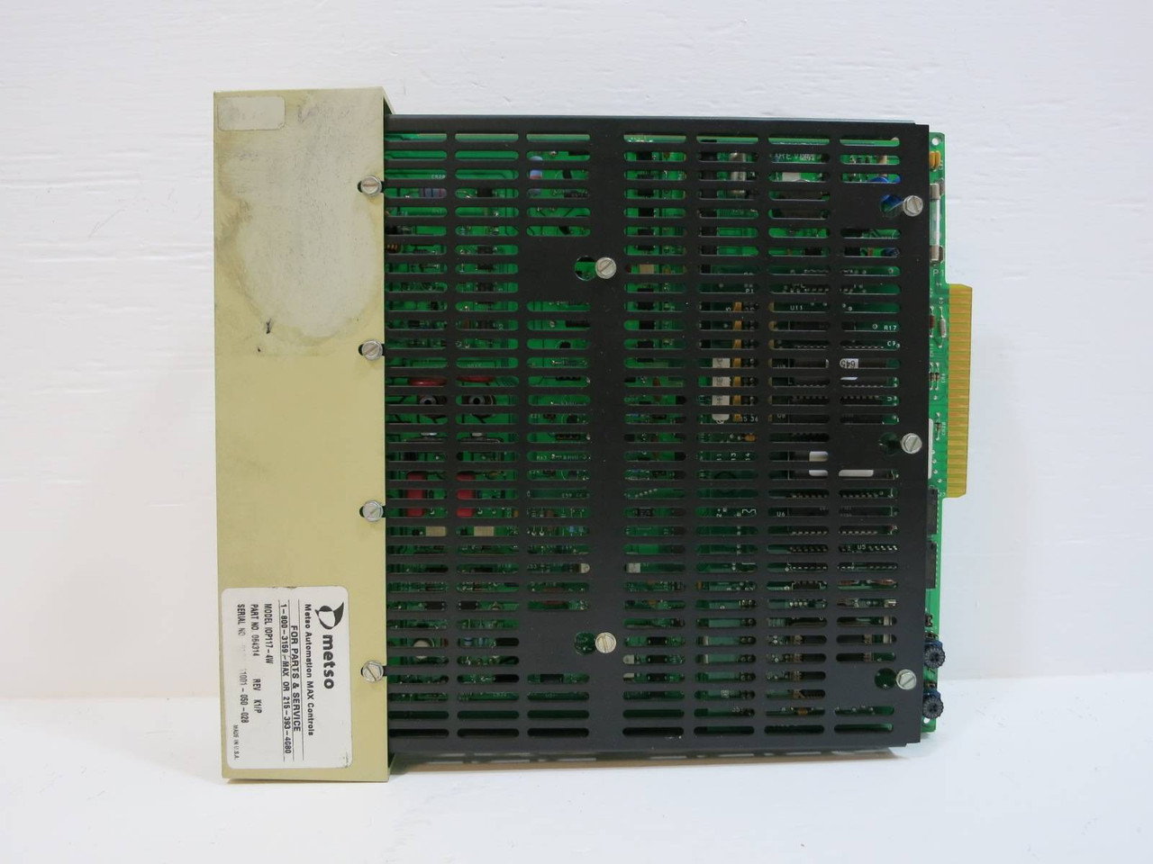 Valmet Metso Automation IOP117-4W 064314 Output Driver Module Rev K1/P PLC (NP2091-4)