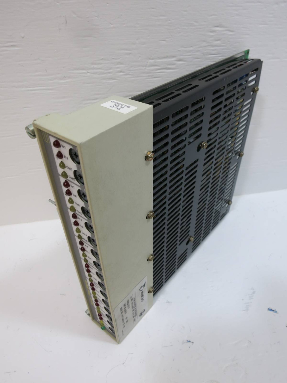 Valmet Metso Automation IOP112 056516 Counter Timer Module Rev D/G1 PLC IOP 112 (NP2088-1)