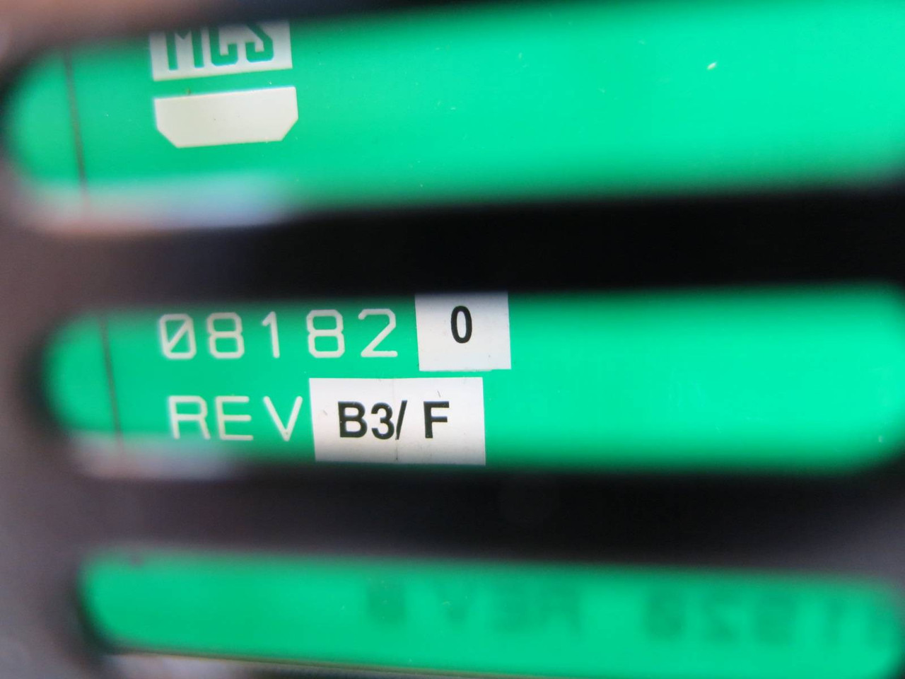 Valmet Metso Automation IOP118 081820 Relay Output Module Rev B3/F PLC IOP 118 (NP2092-1)