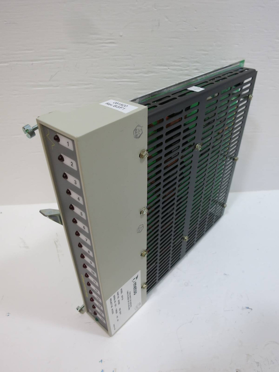 Valmet Metso Automation IOP118 081820 Relay Output Module Rev B3/F1 PLC IOP 118 (NP2090-2)