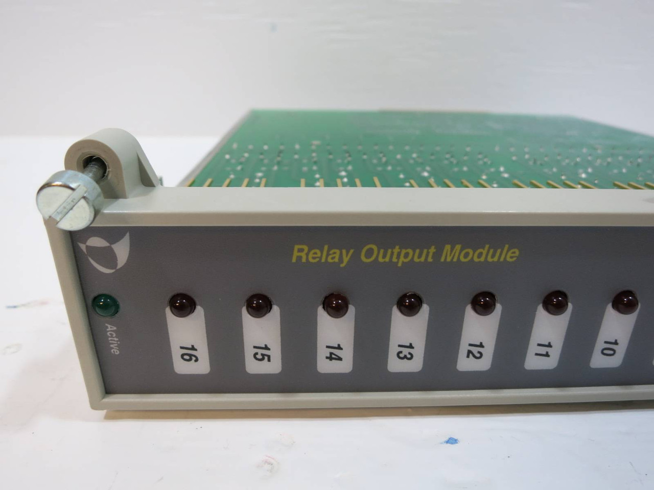 Valmet Metso Automation IOP118 081820 Relay Output Module Rev B3/F1 PLC IOP 118 (NP2090-2)