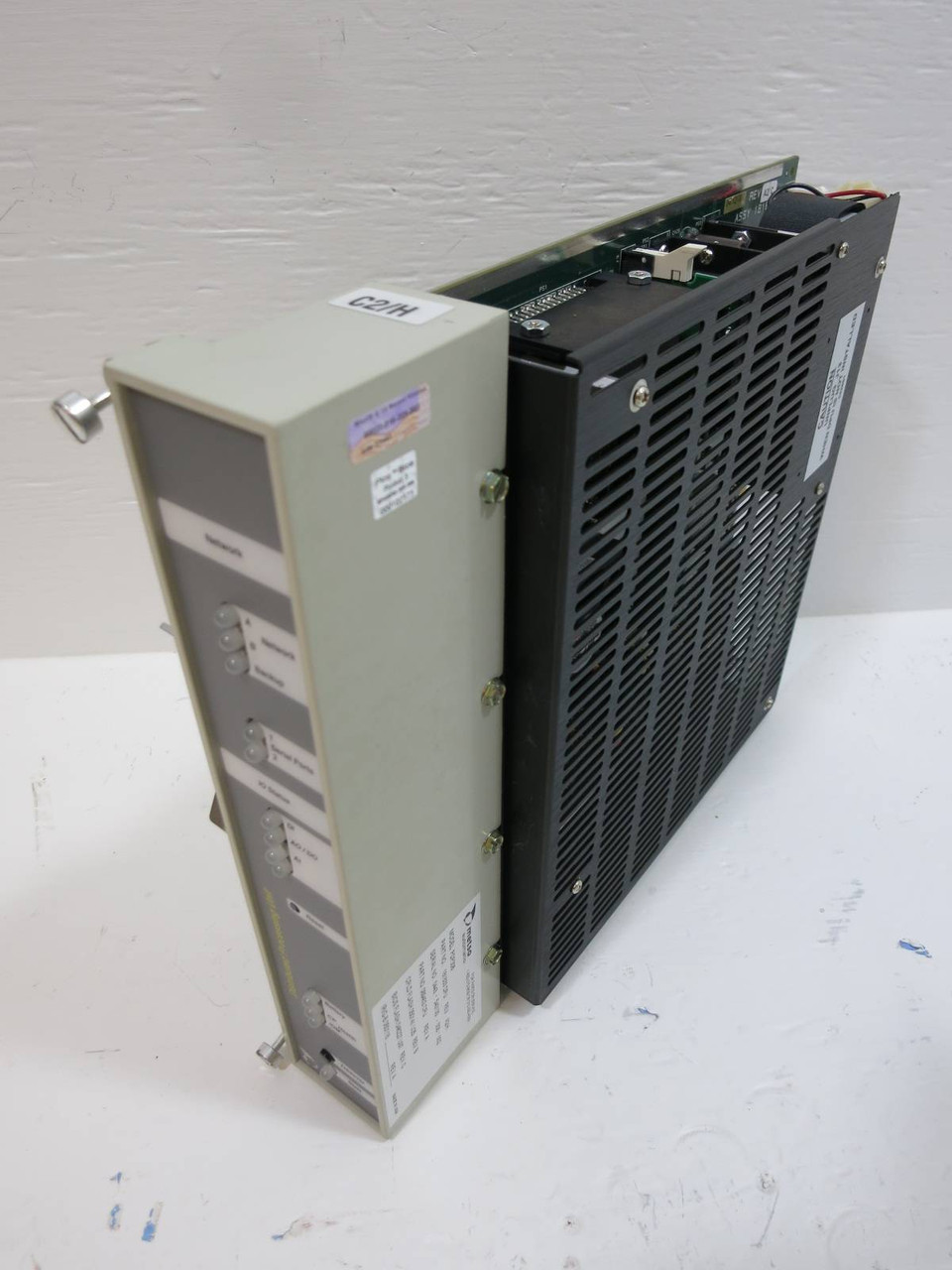 Valmet Metso Automation PDP306 Distributed Processing Unit Rev A2/H CPU 181833 (NP2089-1)