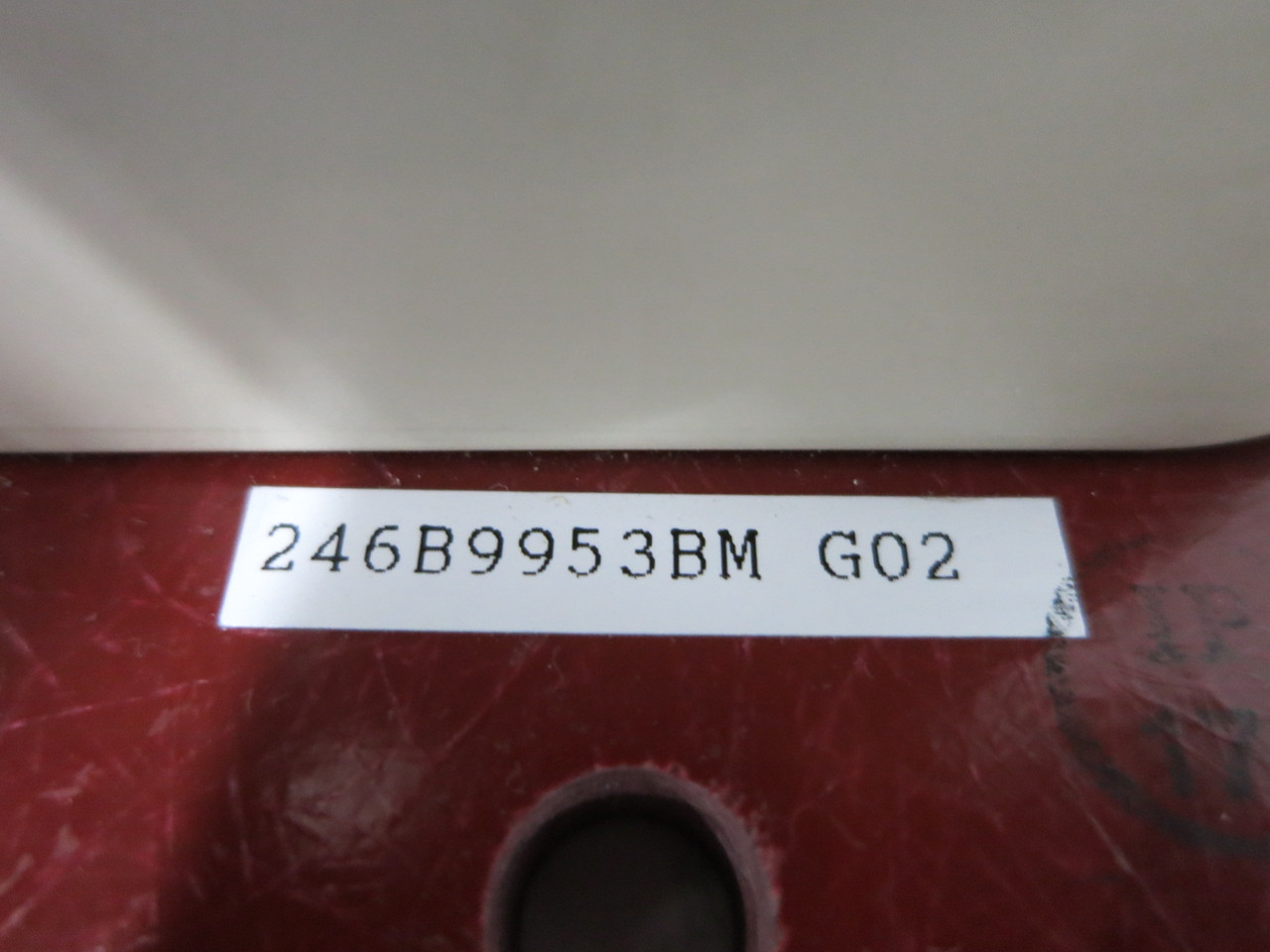 GE 246B9953BM G02 Lot of 6 A97F8731 Capacitor Bank Module 1.2uf 2000VAC 3000VDC (DW0968-13)