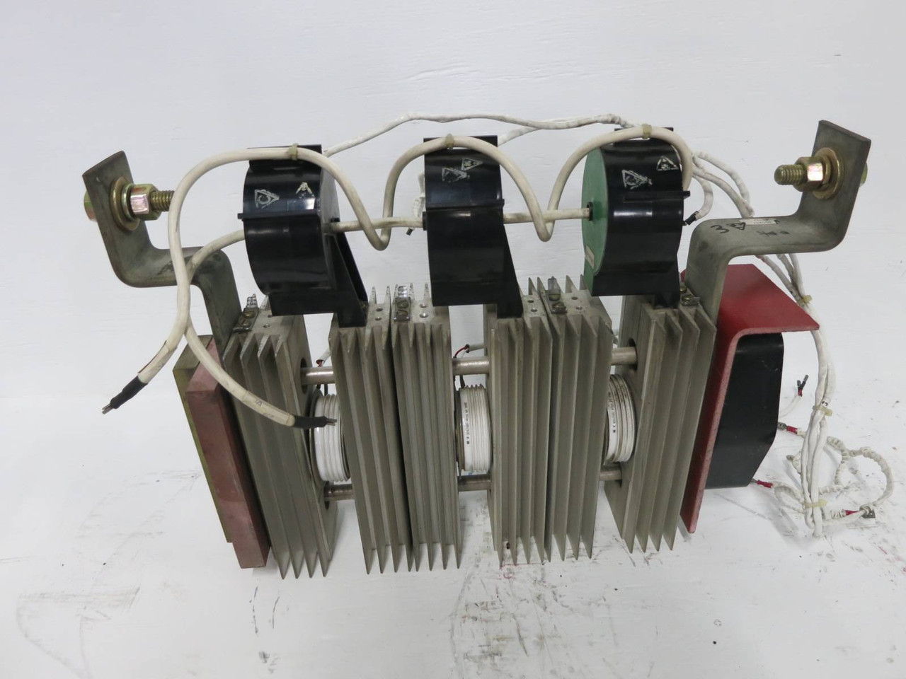 GE DS5201 A2S11 Thyristor Converter Rectifier Stack Heatsink SCR Bridge Module (DW0971-14)