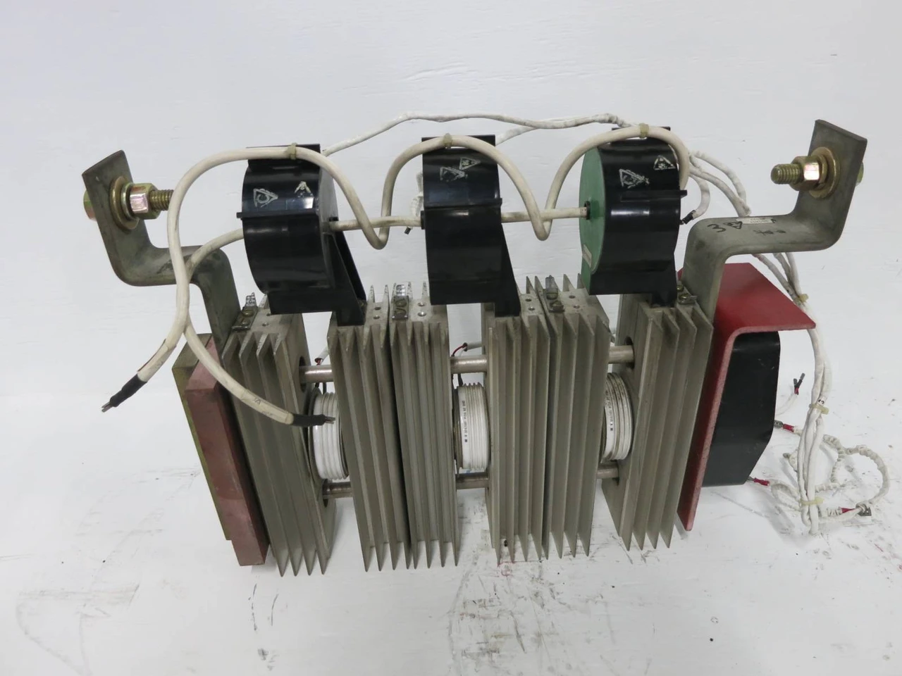 GE DS5201 A2S11 Thyristor Converter Rectifier Stack Heatsink SCR Bridge Module (DW0971-14)