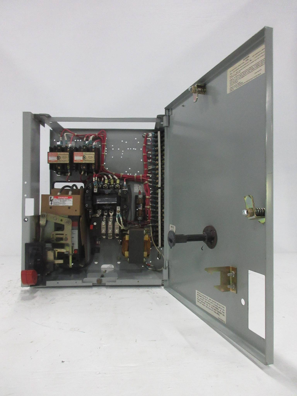 General Electric GE 8000 Size 1 Starter 7 Amp Breaker Type 18" MCC Bucket TEML (TK4250-13)