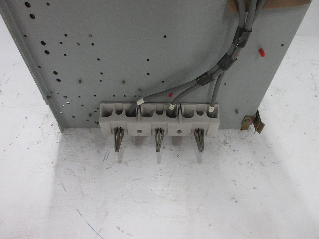 General Electric GE 8000 Size 1 Starter 7 Amp Breaker Type 18" MCC Bucket TEML (TK4250-13)