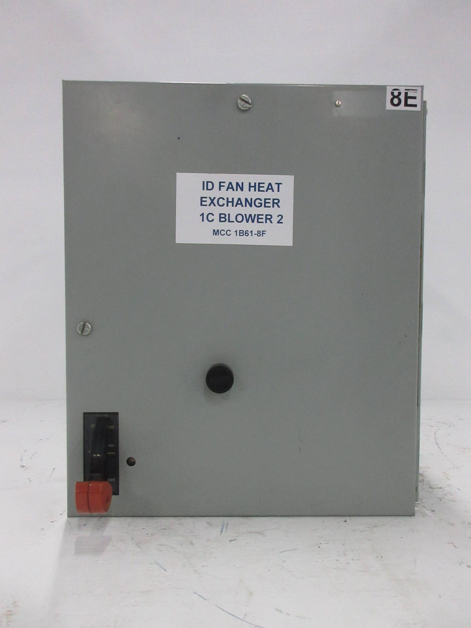 General Electric GE 8000 Size 1 Starter 7 Amp TEC Breaker Type 18" MCC Bucket (TK4251-15)