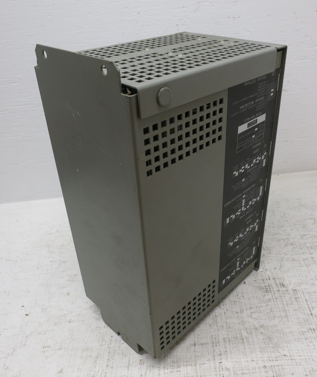 Allen Bradley 1779-KFL Data Highway II Foreign Device 1779KFL PLC DHII Module (EBI0247-20)
