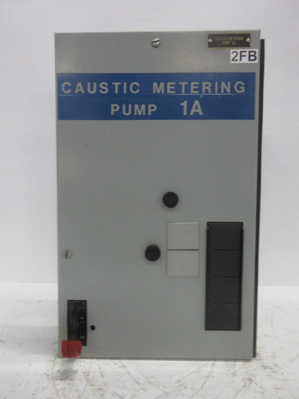 GE 8000 Size 1 Two-Speed Starter 7 Amp TEML Breaker 24" MCC Bucket (TK4267-3)