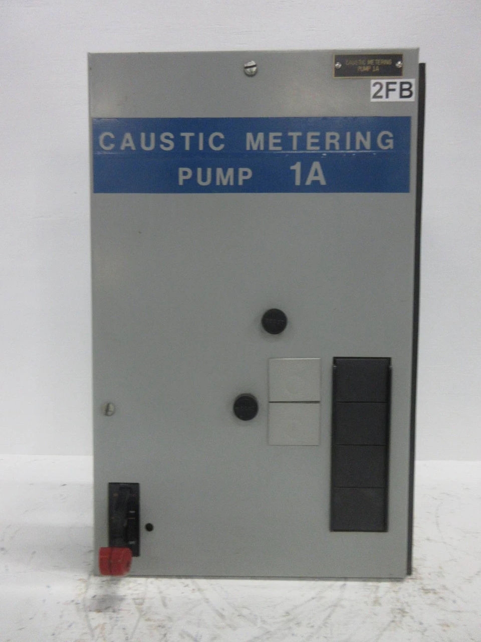GE 8000 Size 1 Two-Speed Starter 7 Amp TEML Breaker 24" MCC Bucket (TK4267-3)