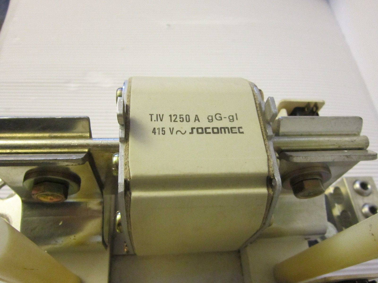Socomec 26S04080 4 x 1250A Contactor Nu Sans CDE Frontal Type Sidel T.IV 800A gG (EBI3978-1)