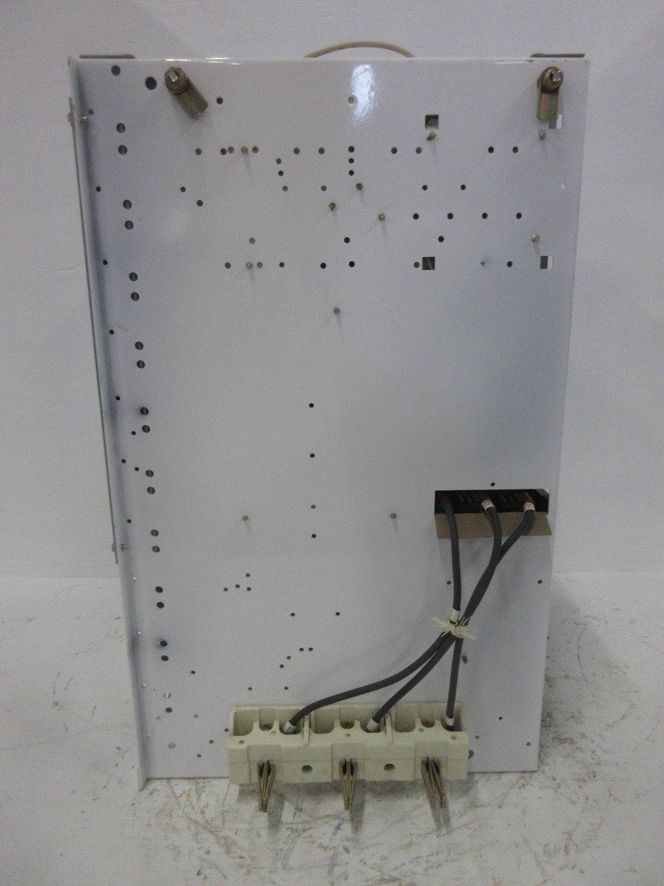 GE 8000 Size 1 Reversing Starter 3 Amp TEC Breaker 24" MCC Bucket No Red Knob (TK4269-23)