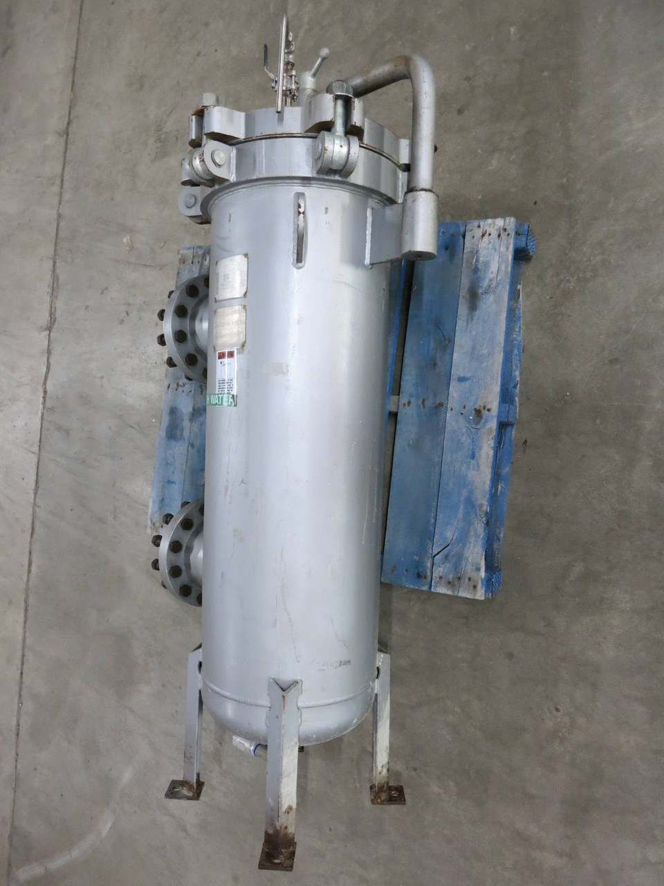 Nowata Filter WM3U30C51L6NS Filter Pot Bank Bag Vessel 316 SS Strainer 510 PSI (NP2101-2)