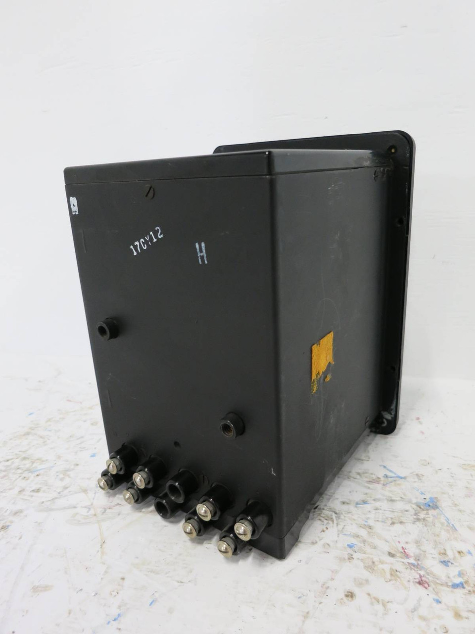 GE 705X64G510 2 Stator Watthour Meter DSM-63 Relay 3PH Kilowatthour 3P (DW0996-10)