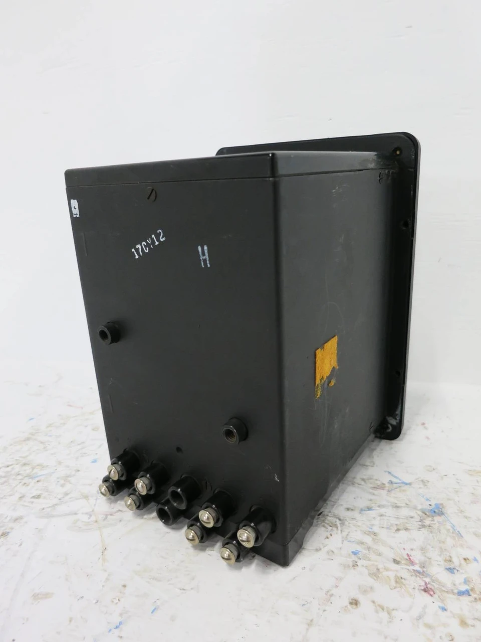 GE 705X64G510 2 Stator Watthour Meter DSM-63 Relay 3PH Kilowatthour 3P (DW0996-10)