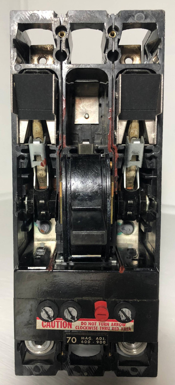 GE TFJ224070 70A Circuit Breaker 2 Pole 480 VAC Mod 4 70 Amp General Electric (EM3056-1)