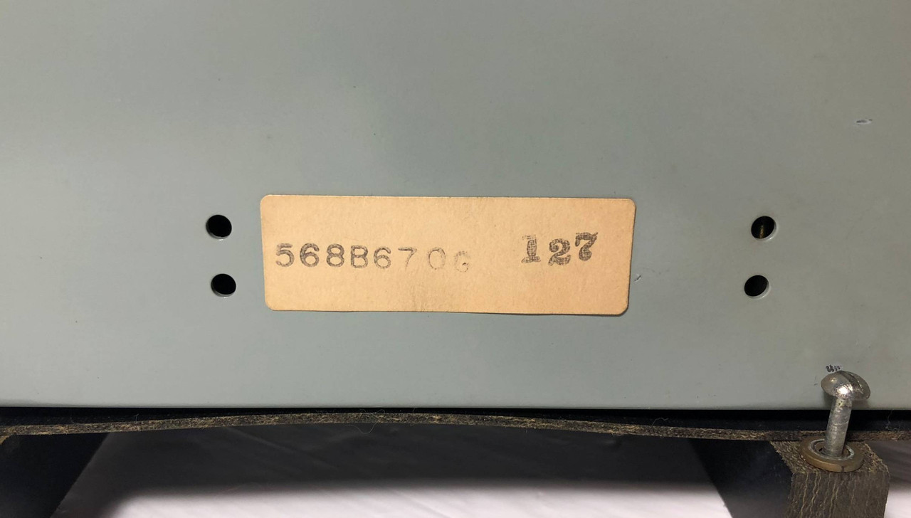 GE General Electric 568B670G 800A Solid State VersaTrip Trip Breaker 800 Amp LIG (EM3060-1)