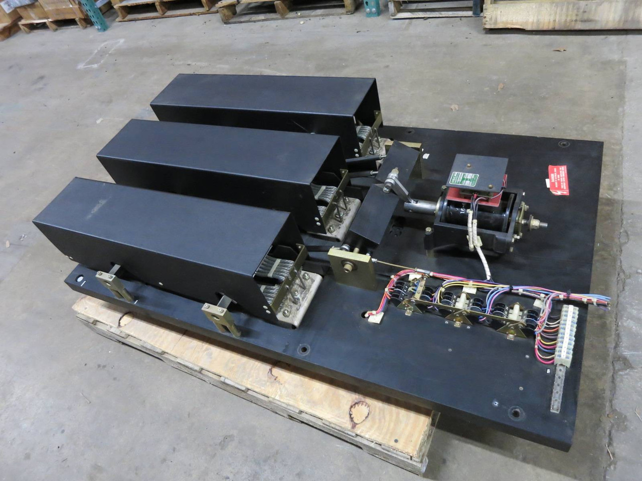 ASCO 9403200094X 2000A 480V Automatic Transfer Switch Bulletin 940 2000 Amp ATS (DW1005-3)