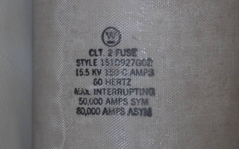 Westinghouse 151D927G02 CLT 2 Fuse 150 C Amps 15.5kV (EBI4927-10)