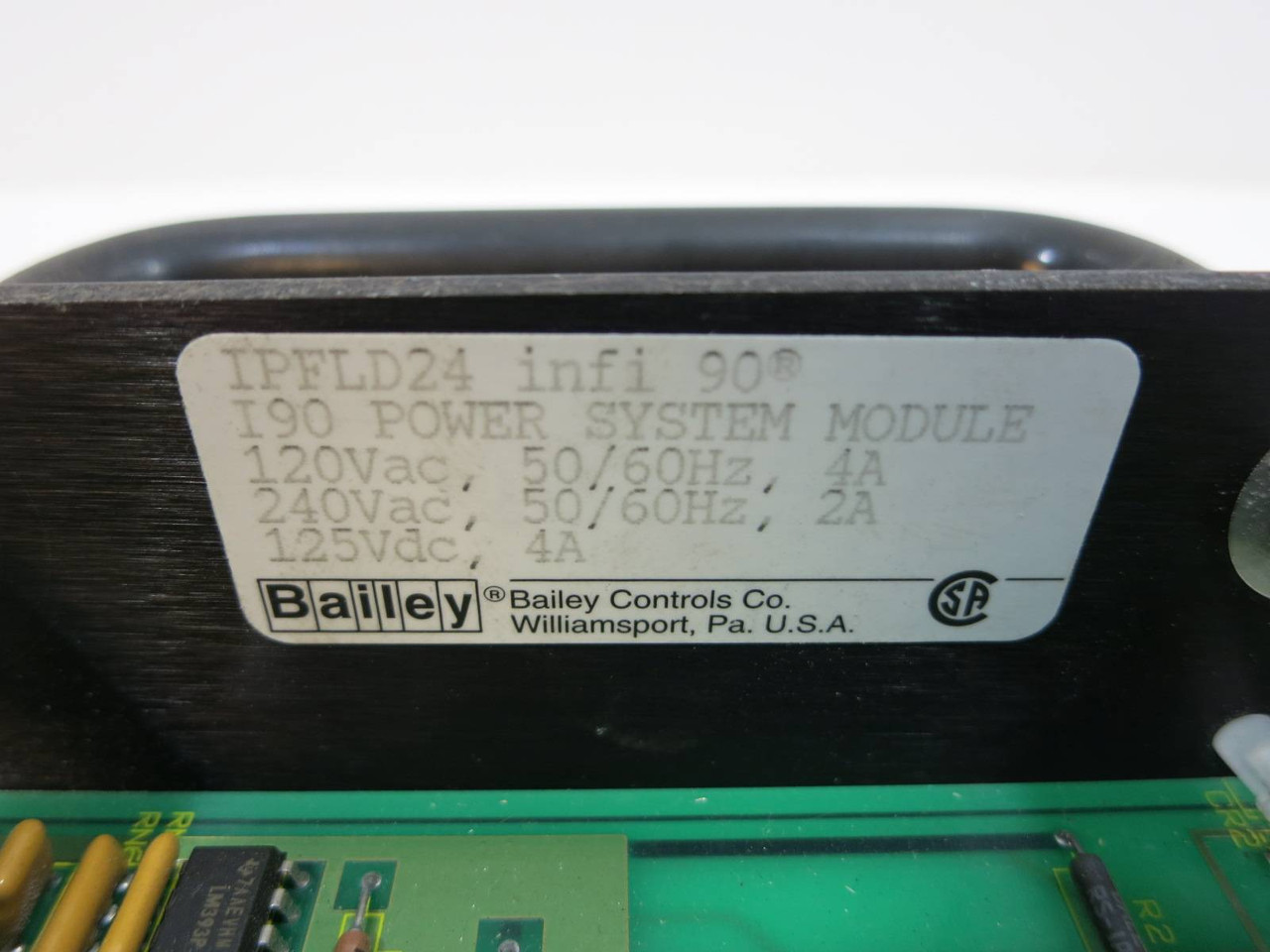 ABB IPFLD24 infi-90 I90 Power System Module Assy 6642397B1 Bailey Symphony PLC (NP2113-2)