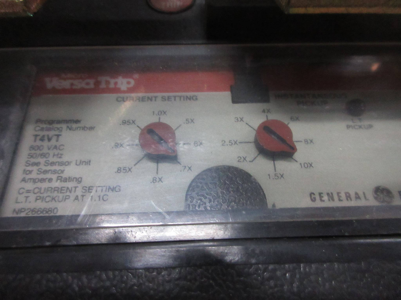 GE 8000 Size 6 Starter 1000 Amp Breaker 66" MCC FVNR Bucket General Electric Sz6 (TK4286-1)