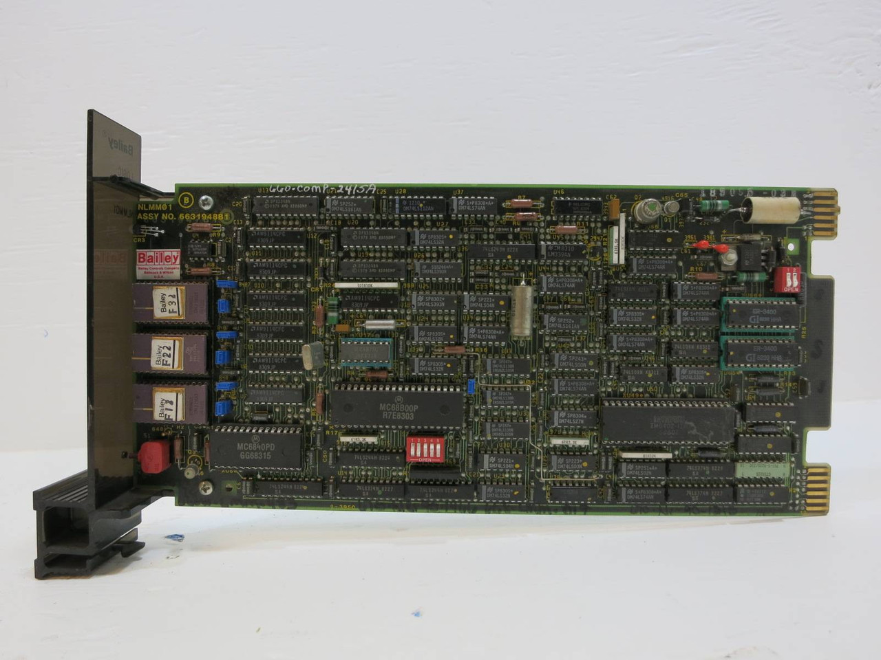 Bailey NLMM01 Logic Master Module 6631948B1 PLC ABB NLMM-01 NLMMO1 Network 90 (NP2114-2)
