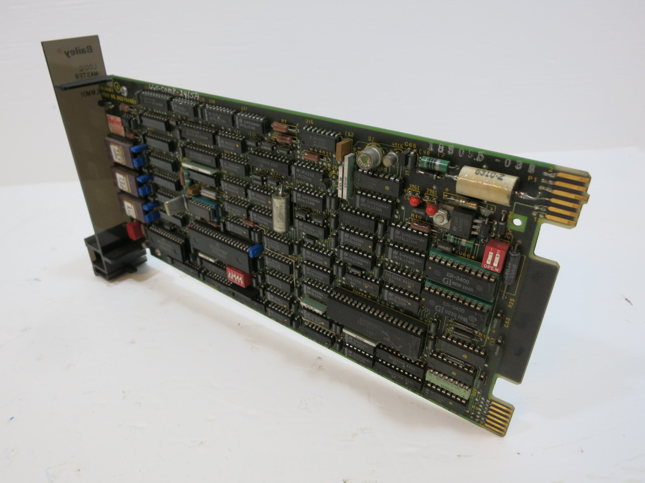 Bailey NLMM01 Logic Master Module 6631948B1 PLC ABB NLMM-01 NLMMO1 Network 90 (NP2114-2)
