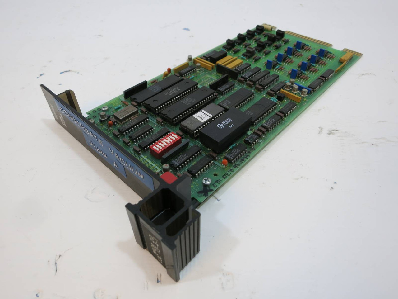 Bailey NLMM01 Logic Master Module 6635814A1 PLC ABB NLMM-01 NLMMO1 Network 90 (NP2115-2)