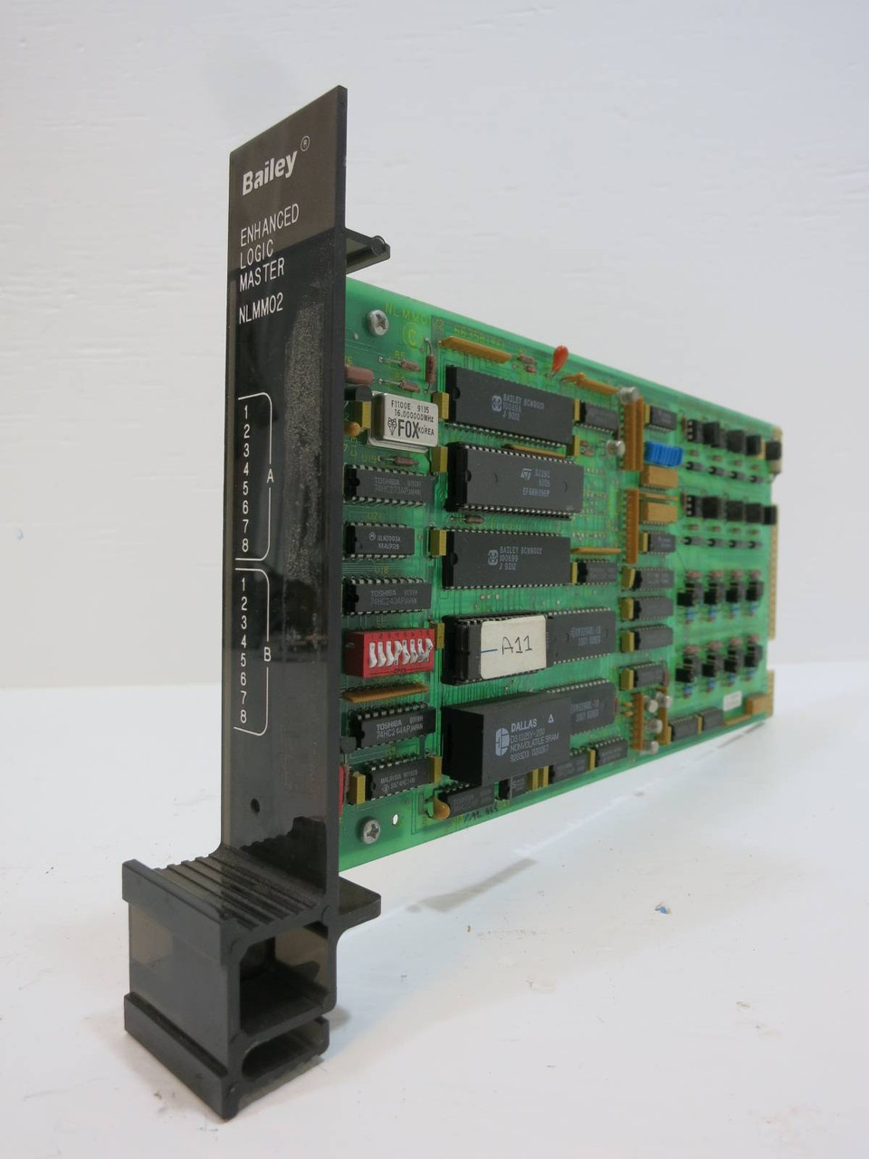 Image of Bailey NLMM02 Enhanced Logic Master Module 6635814A1 PLC ABB NLMM-02 Network 90