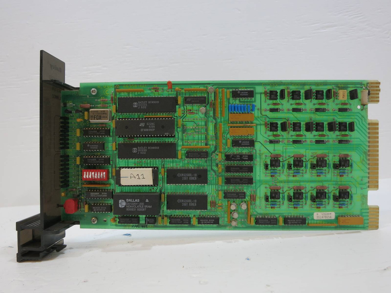Bailey NLMM02 Enhanced Logic Master Module 6635814A1 PLC ABB NLMM-02 Network 90 (NP2116-1)