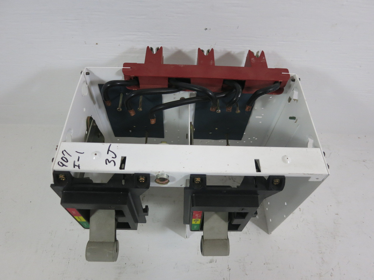Eaton Freedom 2100 150A Dual Breaker 12" MCC Feeder Bucket Up to 150 Amp 100A (TK4290-2)