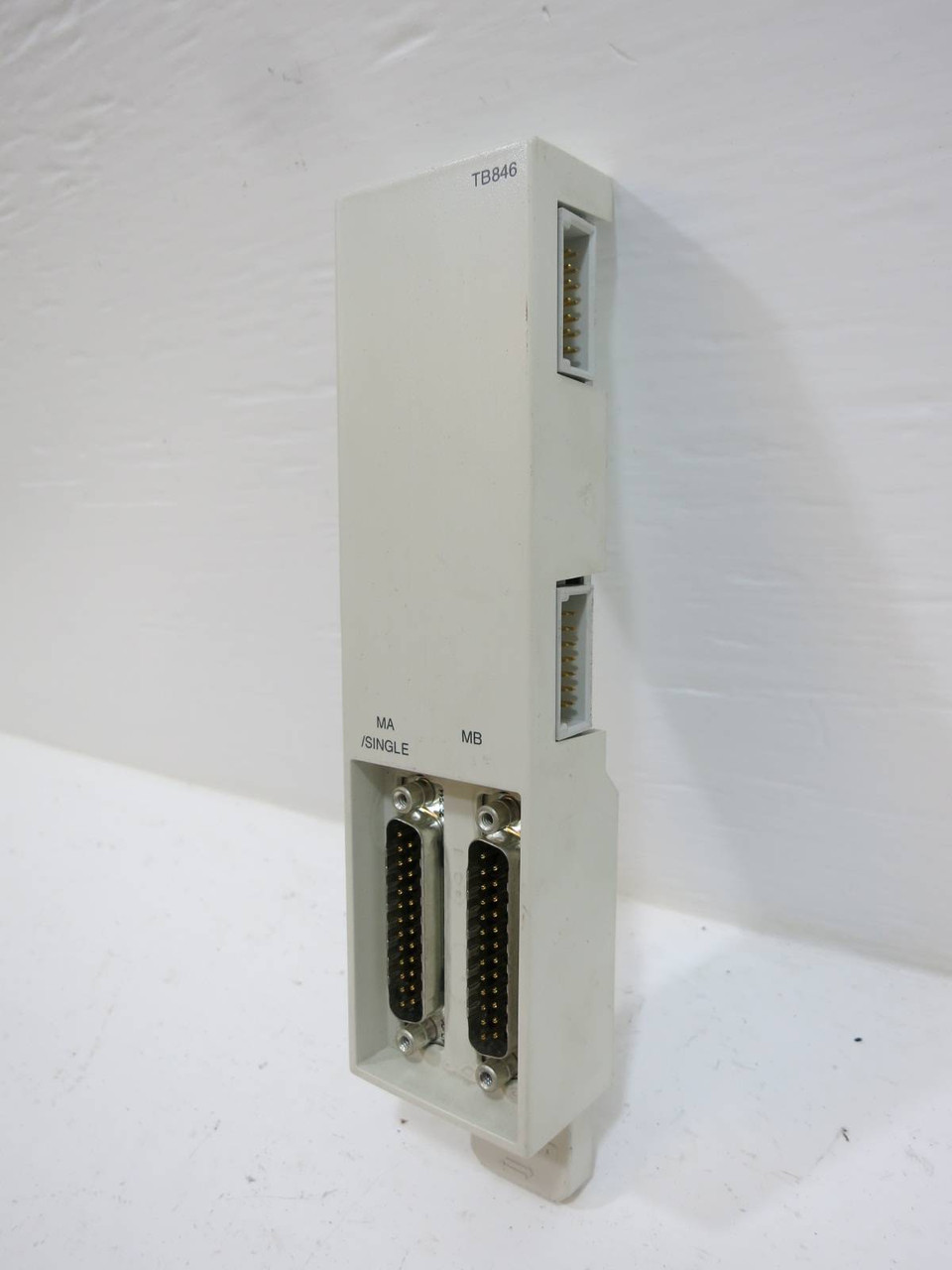 Image of ABB TB846 3BSE021439R1 PR:A PLC Module TB 846 S800 Dual Modulebus Input Unit