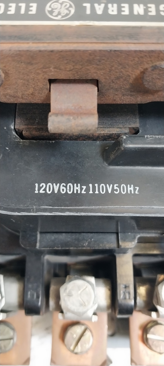 GE CR306E000XABA Size 3 Motor Starter 90A 600V 120V Coil 50HP Sz3 90 Amp CR306E0 (DW1018-43)