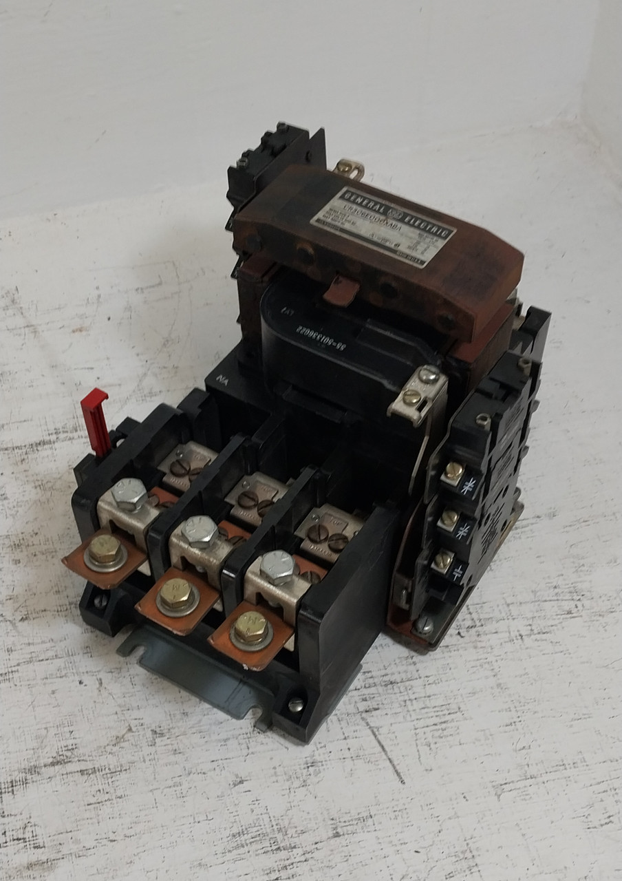 GE CR306E000XABA Size 3 Motor Starter 90A 600V 120V Coil 50HP Sz3 90 Amp CR306E0 (DW1018-43)