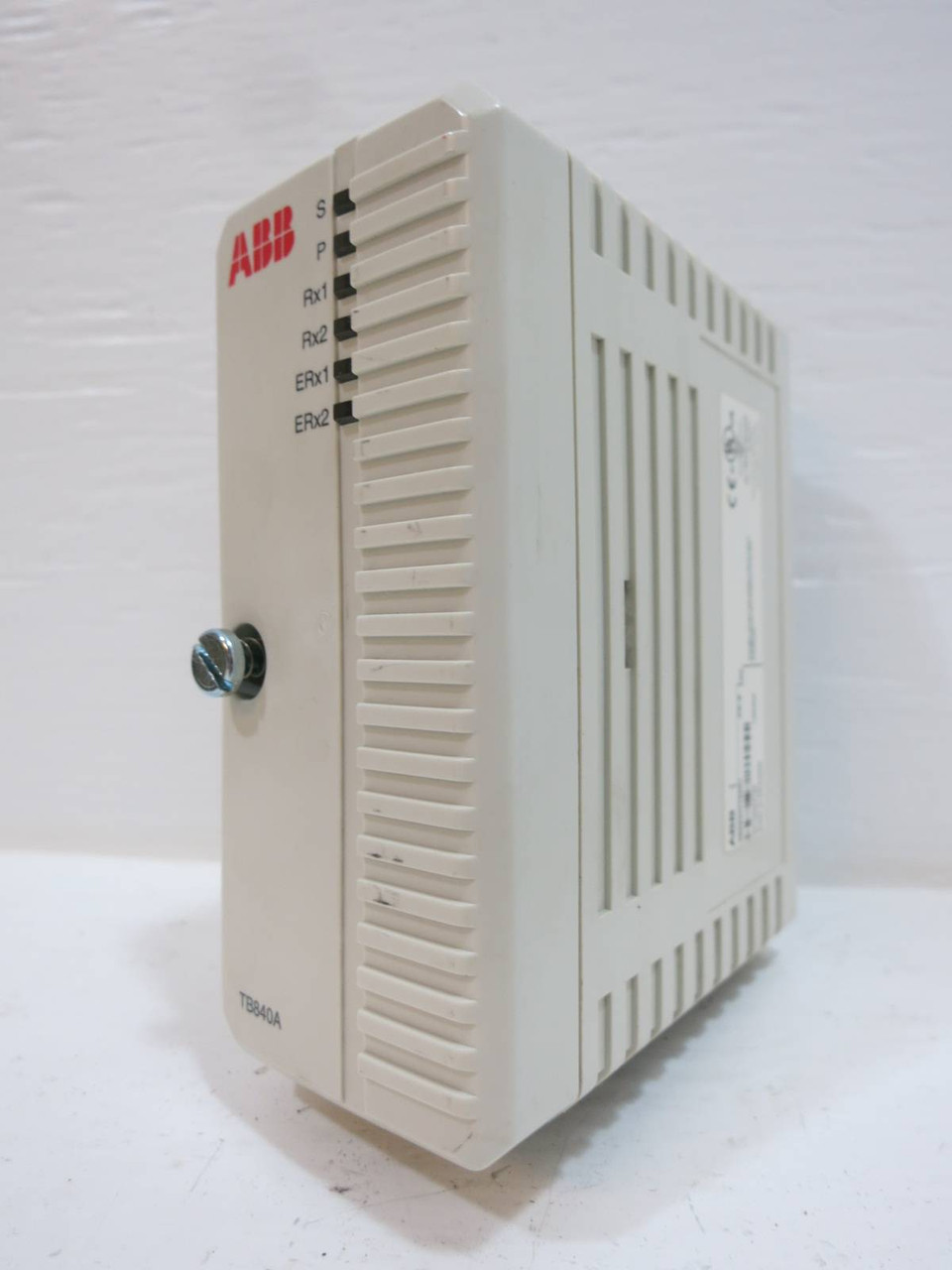 Image of ABB TB840A 3BSE037760R1 PR:B PLC Module TB 840 A S800 Modulebus Cluster Modem