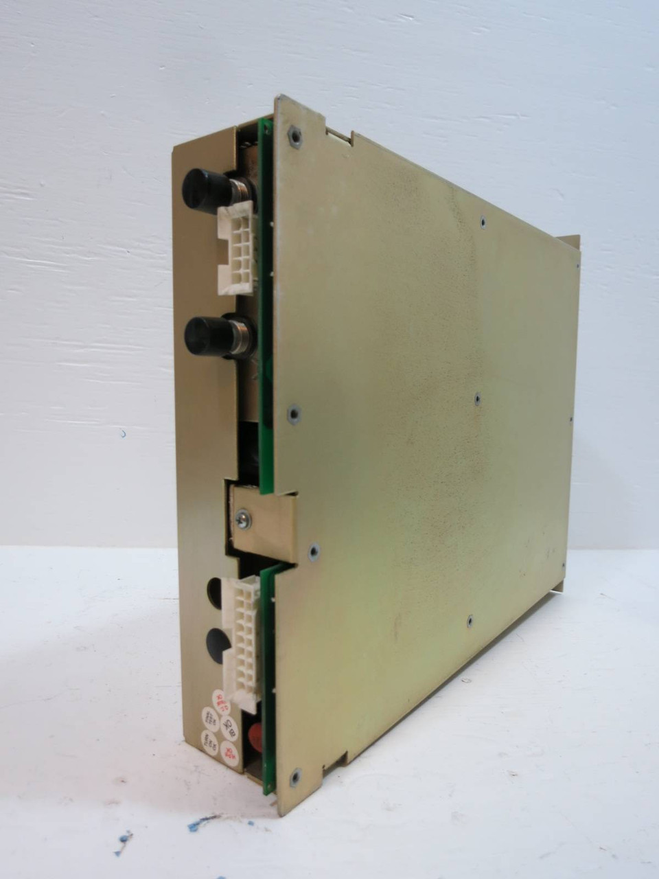 Metso Automation APS002 046823 CCI Power Supply 24 VDC PLC Module Rev B no cover (NP2140-12)