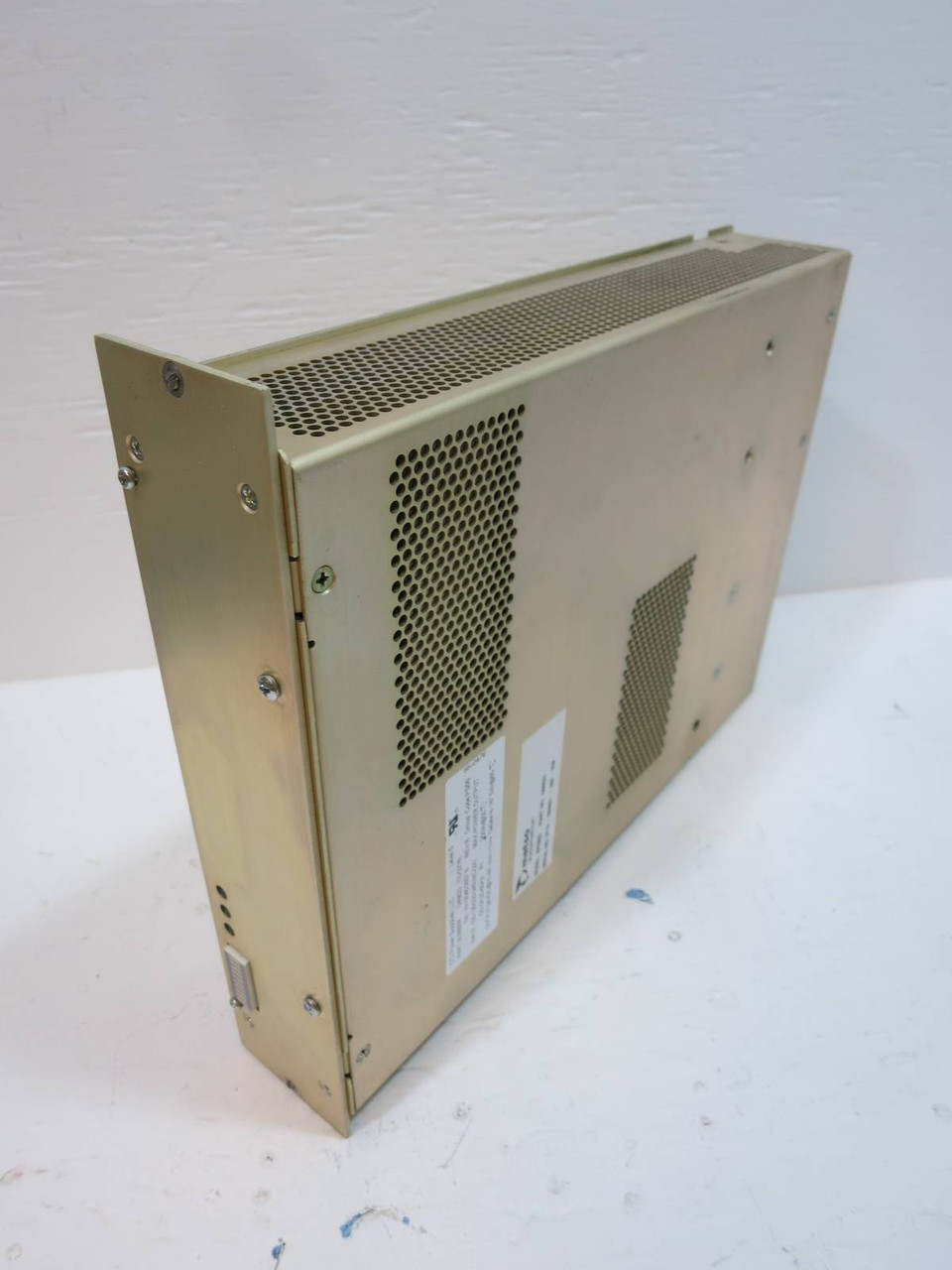 Metso Automation APS002 046823 CCI Power Supply 24 VDC PLC Module Rev B no cover (NP2140-12)