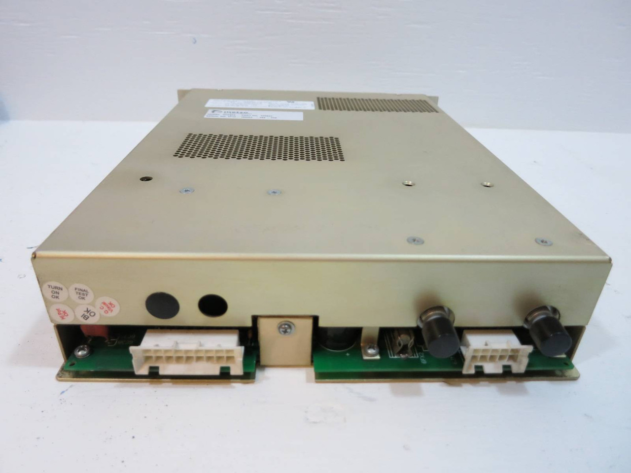Metso Automation APS002 046823 CCI Power Supply 24 VDC PLC Module Rev B no cover (NP2140-12)