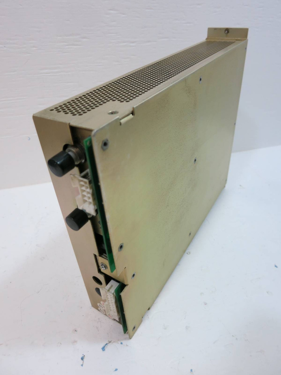 Metso Automation APS002 046823 CCI Power Supply 24 VDC PLC Module Rev B no cover (NP2140-12)
