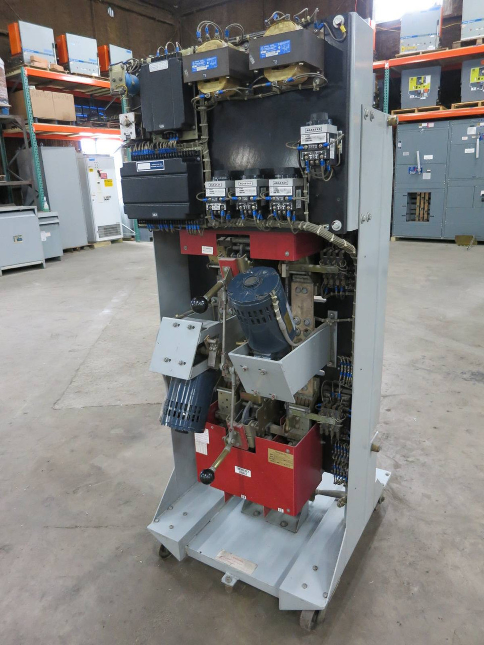 Russelectric RTBD-12003CE 1200A 277/480V Automatic Transfer Switch 1200 ...