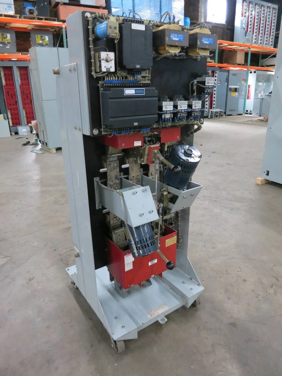 Russelectric RTBD-12003CE 1200A 277/480V Automatic Transfer Switch 1200 Amp ATS (DW1026-1)