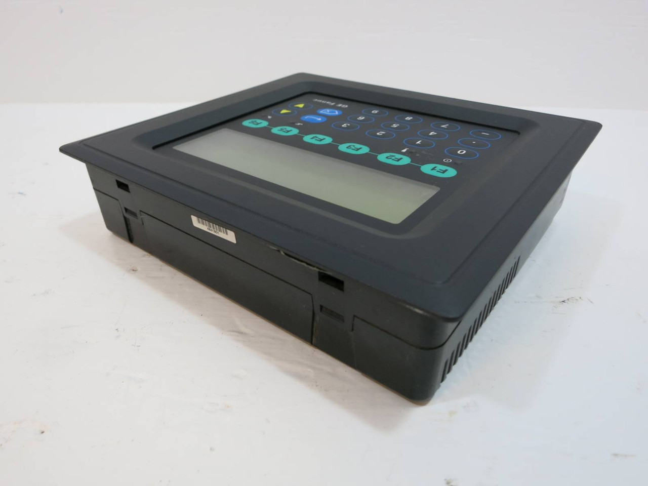 GE Fanuc IC752DFT000-EE Industrial Control Panel Display Operator Interface (NP2142-1)