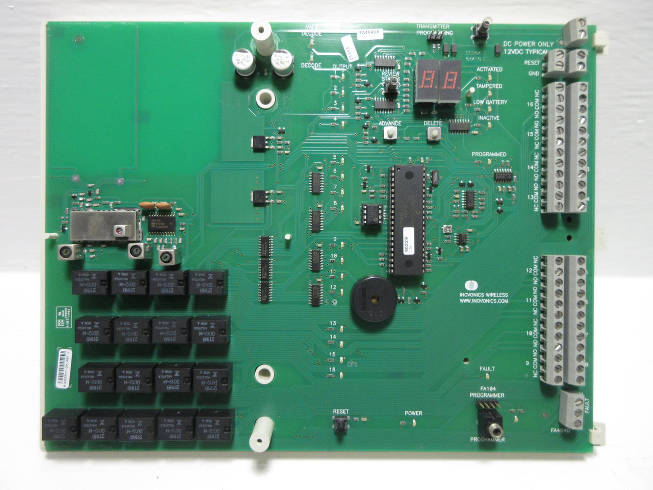 Inovonics FA464D Wireless 64 Channel Reciever (TK4308-1)